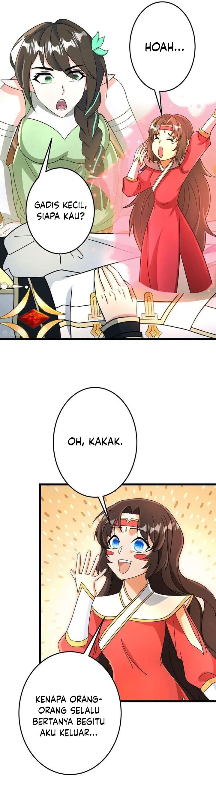 Against the Gods Chapter 688 Gambar 17